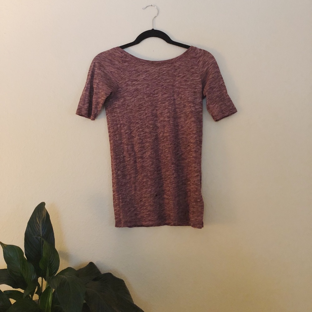 Ballerina back shirt